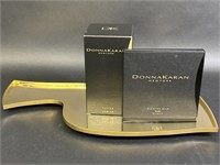 Donna Karan Perfume, Makeup Tray, Silk Body Scarf