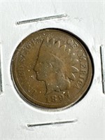 1897 Indian Head Penny G