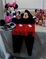 Mickey Mouse Costume & Mickey & Minnie
