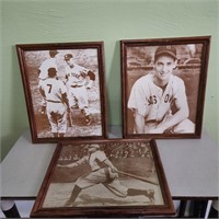 Honus Wagner, Ted Williams, and Yankees Mickey