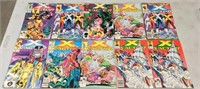 Lot Of 10 Marvel Comics X Factor