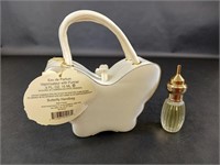 Butterfly Handbag with .5 oz Parfum and Funnel