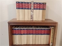 Zane Grey Complete Collection w Bookcase
