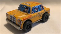 Vintage Taxi Tin Toy Car