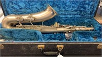 Beautiful Conn Elkhart Saxophone with Blue Lined