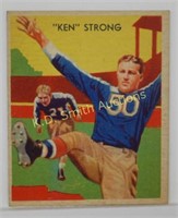 1935 National Chicle Ken Strong #7 NM BV= $350