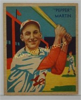 1935 Diamond Stars Pepper Martin #26 NM BV= $175