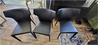 3PC OFFICE CHAIRS