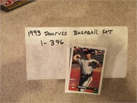 1993 Donruss baseball set 396 cards