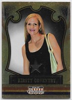 kirsty Coventry Americana Relic #d 09/25