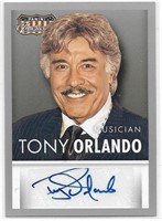 Americana Tony Orlando Autograph card