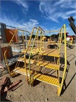 2pc Warehouse Ladders