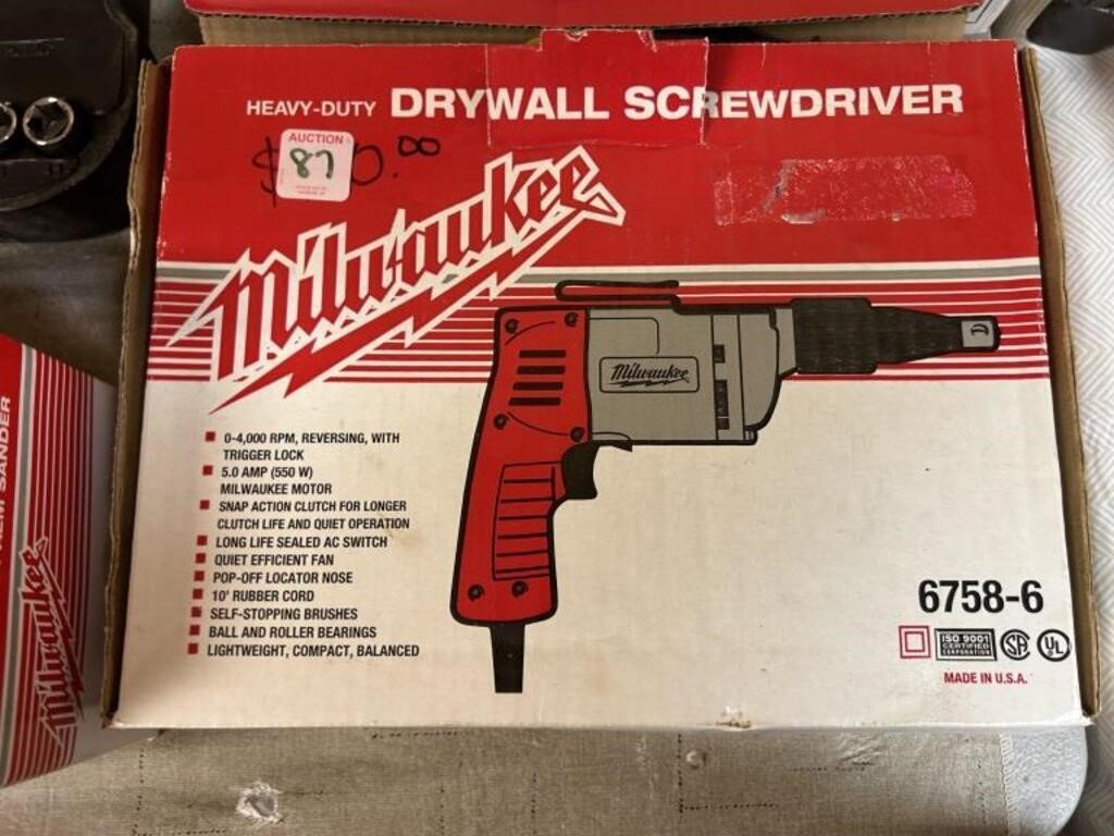 Milwaukee Drywall Screwdriver NIB