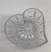 Waterford Crystal Heat Shaped Dish