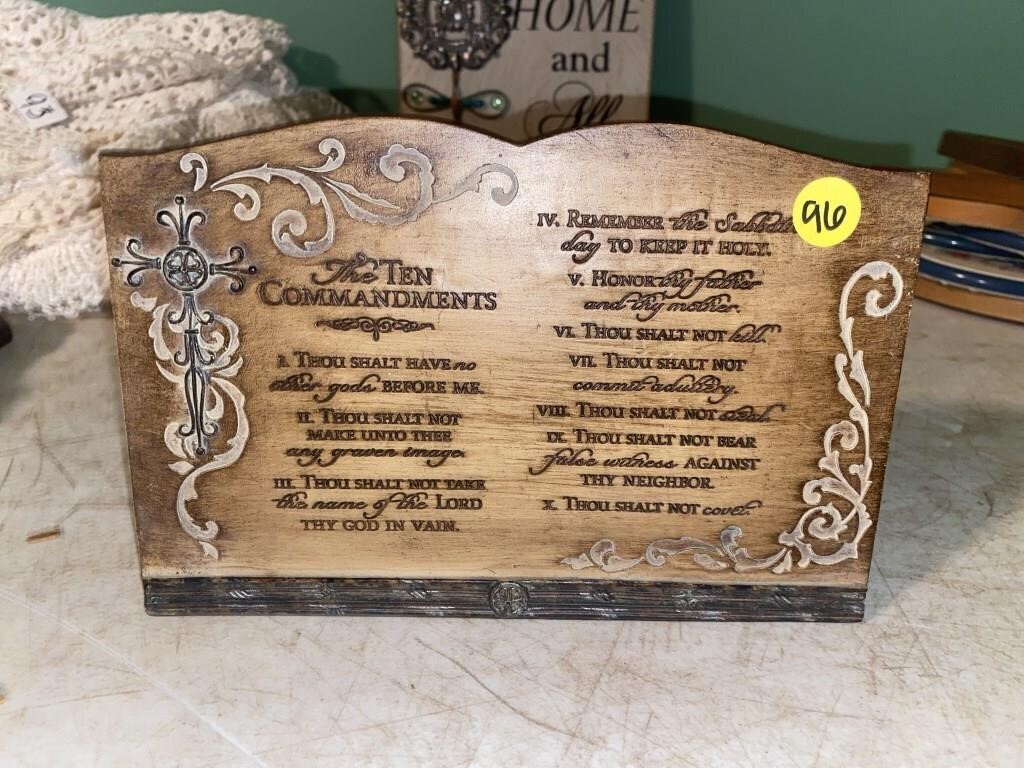 Christian home decor lot