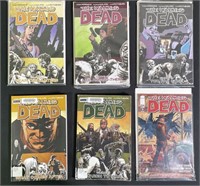 WALKING DEAD Image Comic Books (6)