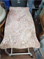 Rose Colored Marble Slab-48 x 24w