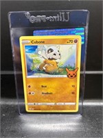 Pokemon Cubone Card Graded Gem Mint 10