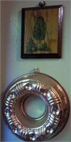 M - FRAMED ART & COPPER MOLD (K53)