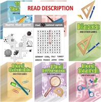 Hungdao Mini Activity Books  Games (240 Pcs)