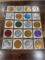 Mardi Gras Collectors Tokens