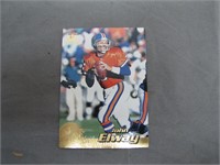 1996 Pacific Trading John Elway Football Card