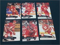 1991-92 Cards (Players with the Flames
