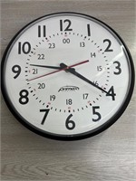 $70 12 Inch Round Wall Clock