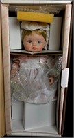 Hamilton Heritage Porcelain Baby Doll - Jessica