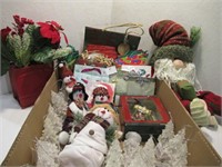 Christmas Decorations / Gift Bags, Small