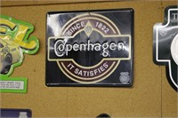 copenhagen tin sign