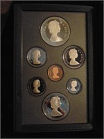 1986 Royal Canadian Mint Prooof Set