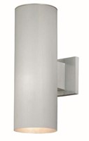 *NEW*$110 2-Light Outdoor Wall Sconce, Gray