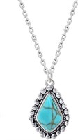 Colloca Turquoise Pendant Necklace