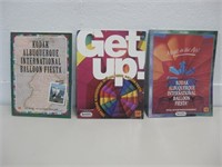 Three Albuquerque International Balloon Books