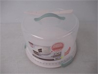 "As Is" Sweet Creations, Locking Cake Carrier with