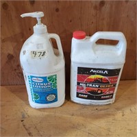 Hand Cleaner and Tran Fluid