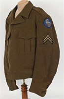 WWII US ARMY AIR CORPS 5TH AIR FORCE JACKET WW2