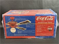 New in Box 1997 Coke Ceiling Fan