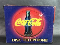 1995 Coke Blinking Disc Telephone