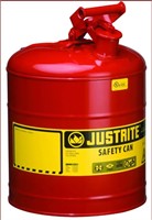 5GAL Justrite Safety Can