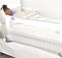 Regalo Swing Down Bed Rail Guard, with Reinforced
