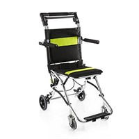 yuwell Ultra Lightweight Transport Wheelchair for