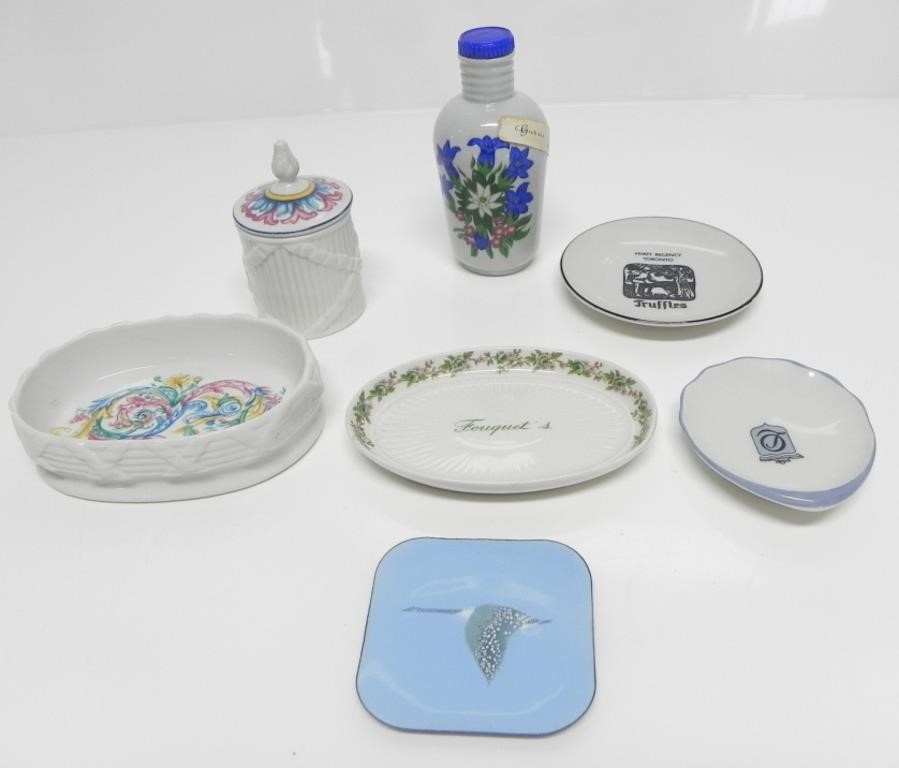 ASSTD PORCELAIN DECOR-ELIZABETH ARDEN, EREN ETC