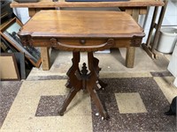 Wooden Carved Parlor Table