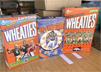 LIMITED EDITION WHEATIES CEREAL BOXES