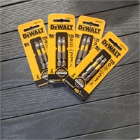 Qty.4-DeWalt Max Fit Torx T25 X 2 in. L Power Bit