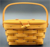 Longaberger Classic Kiddie Purse Basket