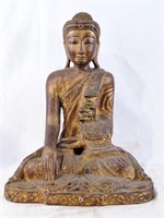 19th Century Thailand Seated Buddha statue