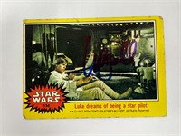 Autograph COA Star Wars Trading Card